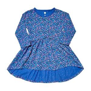 Tea Collection Asymmetrical Wrap Dress Size 3